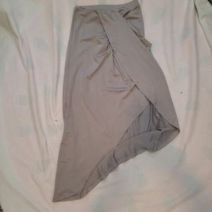 Gray skirt